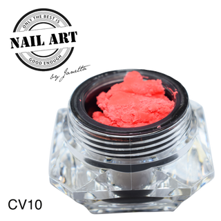 3 D Gele - Carving Gel Red 10