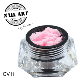3 D Gele - Carving Gel Baby Pink 11