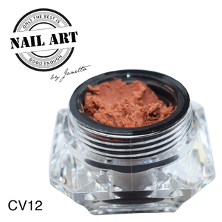 3 D Gele - Carving Gel Brown 12
