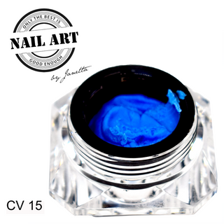 3 D Gele - Carving Gel Kobolt Blå 15