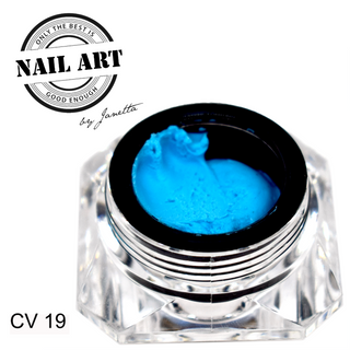 3 D Gele - Carving Gel Aqua 19
