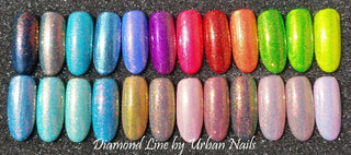 Diamond Line glitter 67