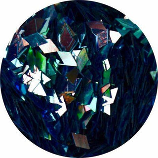 Diamantform Blå Stor