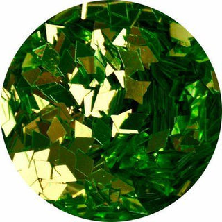 Diamantformet Grøn Stor