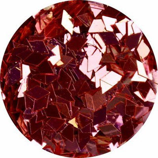 Diamantformet lyserød stor