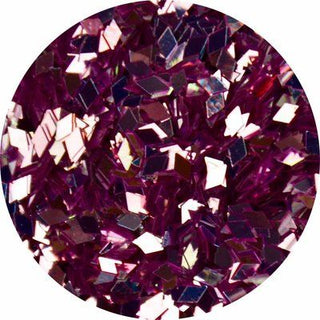 Diamantformet violet lille