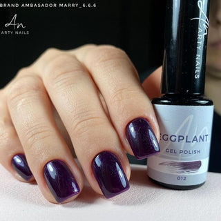 012 EGGPLANT 5 ML (Hema, Di-Hema, TPO free)