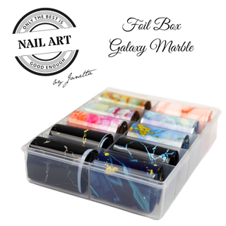 Folie Boks Galaxy Marble