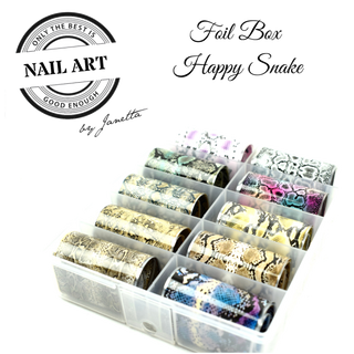 Folie Boks Glad Slange