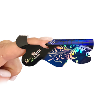 Arty Nails Skabeloner / Stiletto 500 stk