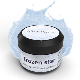 FROZEN STAR KERATIN BUILDER GEL 15 ml (Hema, Di-Hema, TPO-fri)