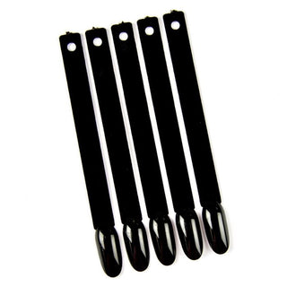 Color Pops Tipper Oval Sorte 50 stk
