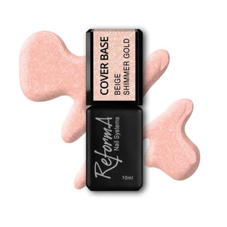 COVER BASE BEIGE SHIMMER GOLD 10 ML