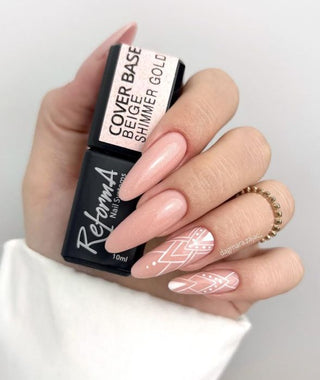 COVER BASE BEIGE SHIMMER GOLD 10 ML