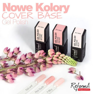NATURAL 10 ML REFORMA COVER BASE