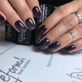 TOP SILVER SPARKLE 10 ML
