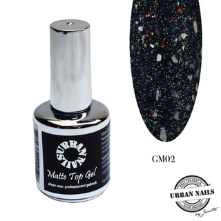 Glitter Mat Top GM 02 15 ml