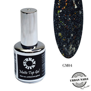 Glitter Mat Top GM 04 15 ml