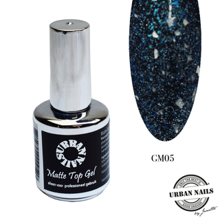 Glitter Mat Top GM 05 15 ml