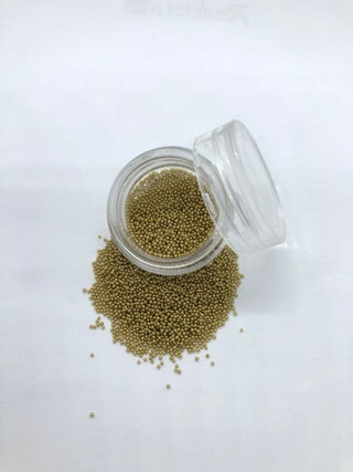 Guld Caviar Beads