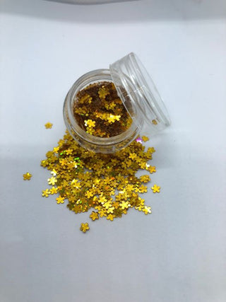 Guld Blomster