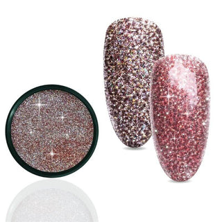 Reflective Glimmer Rose Holo