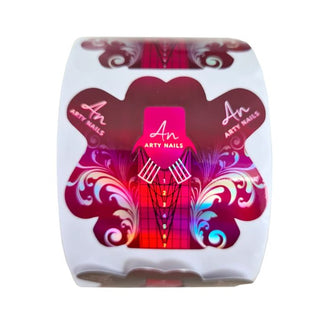 Arty Nails Skabeloner 100 stk