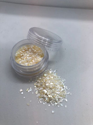 Hvide Crushed Sea Shell