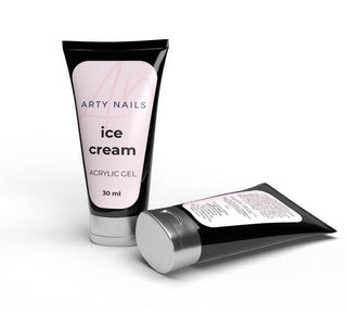 Akryl gele Ice Cream 30 ml (Hema, Di-Hema, TPO free)