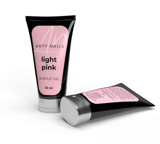 Akryl gele Light Pink 30 ml (Hema, Di-Hema, TPO free)