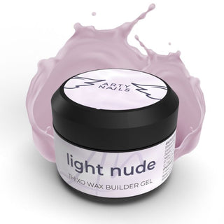 LIGHT NUDE THIXO WAX BUILDER GEL 15 ML