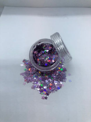 Metal Stjerner Lilla