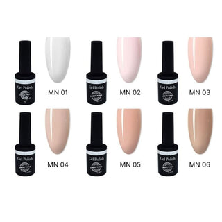 Milky Naturals Gel Polish MN02 8g