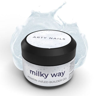 MILKY WAY KERATIN BUILDER GEL 50 ml (Hema, Di-Hema, TPO-fri)