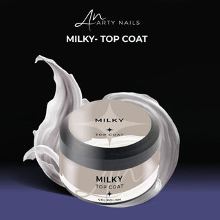 Mælkeagtig toplak 30 ml