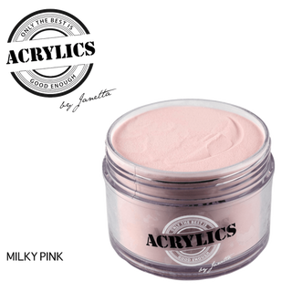 AKRYLPULVER MÆLKEPink 50 g