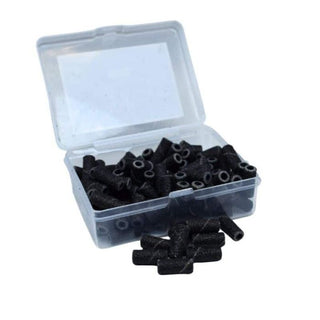 Mini slibebånd sort 150 korn 100 stk.