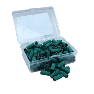 Mini slibebånd grønt 150 grit 100 stk.