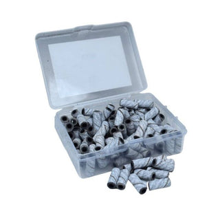 Mini slibebånd hvid 150 korn 100 stk.