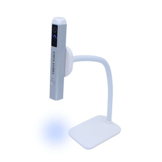 Mini UV/LED lampe med fodpedal 