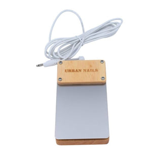 Mini UV/LED lampe med fodpedal 