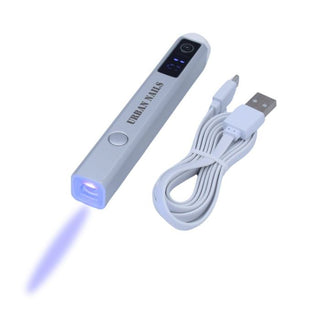 Mini UV/LED lampe med fodpedal 