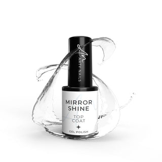 MIRROR SHINE TOP COAT 10 ML (Hema, Di-Hema, TPO-fri)