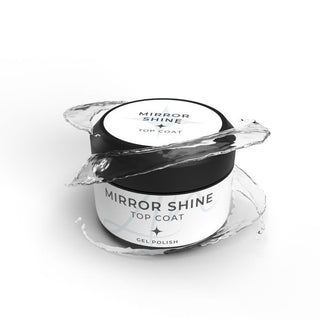 MIRROR SHINE TOP COAT 30 ML (Hema, Di-Hema, TPO-fri)