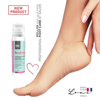 MOLLON PRO FOOT MOUSSE HYPERHIDROSIS CONTROL  / ANTI SWEAT 125 ML