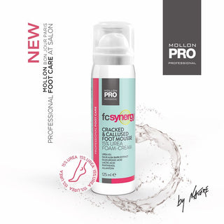 MOLLON PRO FODMOUSSE TIL REVNET OG HARD HUD 125 ml