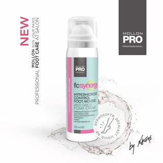 MOLLON PRO FODMOUSSE HYPERHIDROSEKONTROL / ANTI-SVED 125 ML
