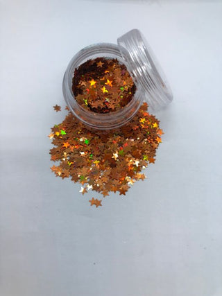 Orange-kobber stjerner