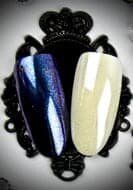 Mother of Pearl Pigment Blue