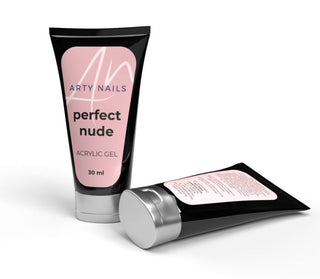 Akryl gele Perfect Nude 30 ml (Hema, Di-Hema, TPO free)